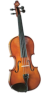 CREMONA SV-50 Violin 4/4 Estudio Tapa Solida Abeto estuche y arco