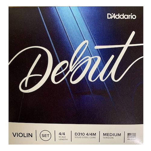 DADDARIO Orchestral D310 4/4M Enc. p/ violin, 4/4, DEBUT, T: Med
