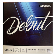 DADDARIO Orchestral D310 4/4M Enc. p/ violin, 4/4, DEBUT, T: Med