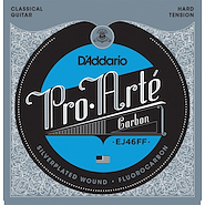 DADDARIO Strings EJ46FF Encordado | Clasica | 0248-0280-0339-029-036-046 | Nylon Dyn