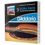 DADDARIO Strings EZ910-EJ26 Encordado | Ultrapack | EZ910 + EJ26 (PACKx1)