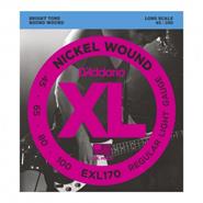 DADDARIO EXL170 Cuerdas Encordado P/ Bajo -Regular Light- Niquel .045/.065/.
