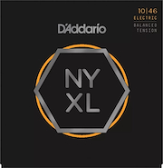 DADDARIO NYXL1046BT Encordado | Electrica | 010-0135-017-025-034-046 | Nickel Wo