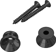 DANDREA EP24B Sujeta correas negro - 12 sets
