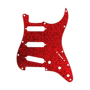 DANDREA DPP ST RDS Pickguard para Stratocaster Red Sparkle