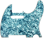 DANDREA DPP TL AQP Pickguard para Telecaster Color Aqua Pearl