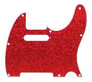 DANDREA DPP TL RDS Pickguard para Telecaster Red Sparkle