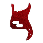 DANDREA DPP PB RDS Pickguard Precision Bass Red Sparkle