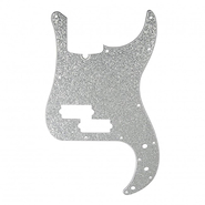 DANDREA DPP PB SIS Pickguard para Precision Bass Silver Sparkle