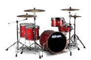 DDRUM DS MP 20 5 C DIOS MAPLE  - 100% North American Maple Shells -Parches REMO