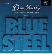 DEAN MARKLEY 2552 Encordado Guitarra Electrica Blue Steel Light 9-42