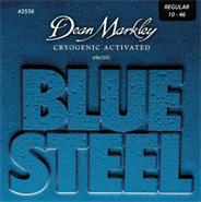 DEAN MARKLEY 2556 Encordado Guitarra Electrica Blue Steel 10-46