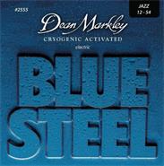 DEAN MARKLEY 2555 Encordado Guitarra Electrica Blue Steel Jazz 12-54