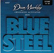 DEAN MARKLEY 2557 Encordado Guitarra Electrica Blue Steel Drop Tune 13-56