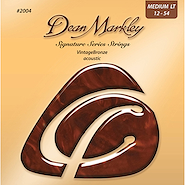 DEAN MARKLEY DM-A-2004 Cuerdas para guitarra Acústica
Aleación de cobre-zinc 85/15