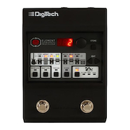 DIGITECH ELMTV PEDAL MULTIEFEC. P/GUIT. ELEMENT, AMPLIFIC., DRUM MACH., S/A