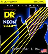 DR NYE-9 Encordado Electrica NEON AMARILLO 09-042