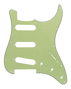 DS PICKUPS DS-A24 Pickguard para Stratocaster® S-S-S  / 3 Capas / Color Verde