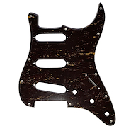 DS PICKUPS DS-A25 Pickguard para Stratocaster® S-S-S / 3 Capas / Color Rojo To