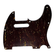 DS PICKUPS DS-A56 Pickguard para Telecaster® / 3 Capas / Rojo Tortoise / 8 agu