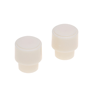 DS PICKUPS DS-A49 Capuchón para Llave Selectora de Telecaster®, Blanco / 2 uni