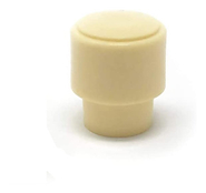DS PICKUPS DS-A48 Capuchón para Llave Selectora de Telecaster®, Marfil / 2 uni