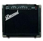 Decoud RS-40 Amplificador de guitarra 40 watts Parlante 10