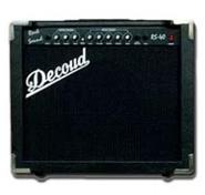 Decoud RS-40 Amplificador de guitarra 40 watts Parlante 10"