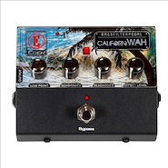 EDEN Californiwah Pedal de Bajo Filtro Autowah