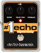 ELECTRO HARMONIX 1 ECHO Pedal De Efecto Digital Delay