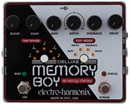 ELECTRO HARMONIX DELUXE MEMORY BOY Pedal de Efecto Delay con Tap