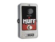 ELECTRO HARMONIX NANO MUFF Distorsion tipo Fuzz.