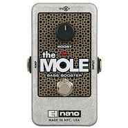 ELECTRO HARMONIX THE MOLE Pedal de Efecto Realzador de Graves