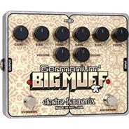 ELECTRO HARMONIX GERMANIUM 4 BIG MUFF Pedal de Efecto De Distorsion Overdrive y Fuzz