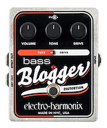 ELECTRO HARMONIX BASS BLOGGER Pedal De Efecto Fuzz Drive P/Bajo