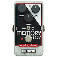 ELECTRO HARMONIX MEMORY TOY Pedal De Efecto Analog Delay con Chorus