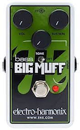 ELECTRO HARMONIX NANO BASS BIG MUFF Pedales De Efecto Distorsion P/ Bajo