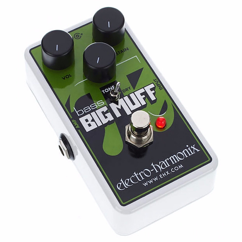 ELECTRO HARMONIX NANO BASS BIG MUFF Pedales De Efecto Distorsion P/ Bajo