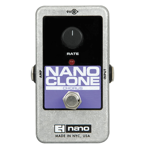 ELECTRO HARMONIX NANO CLONE Pedal De Efecto Chorus