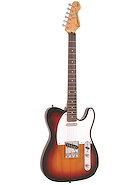 ENCORE GUITARS E2 Guitarra Electrica Telecaster Color Sunburst Cuerpo Solido