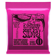 ERNIE BALL P02623 ENCORDADOS	ORIGINAL SLINKY NICKEL WOUND  9-52 7C