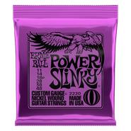 ERNIE BALL P02220 ENCORDADOS	ORIGINAL SLINKY NICKEL WOUND 11-48