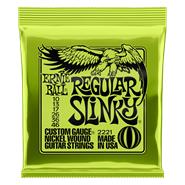 ERNIE BALL P02221 ENCORDADOS	ORIGINAL SLINKY NICKEL WOUND 10-46