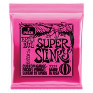 ERNIE BALL P03223 ENCORDADOS	ORIGINAL SLINKY NICKEL WOUND  9-42 3-PACK