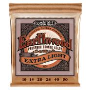 ERNIE BALL P02150 ENCORDADOS	EARTHWOOD PHOSPHOR BRONZE  10-50