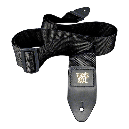 ERNIE BALL P04037 CORREAS  	POLYPROPILENO - BLACK
