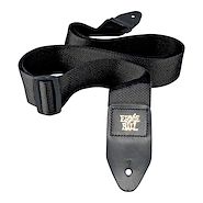 ERNIE BALL P04037 CORREAS  	POLYPROPILENO - BLACK