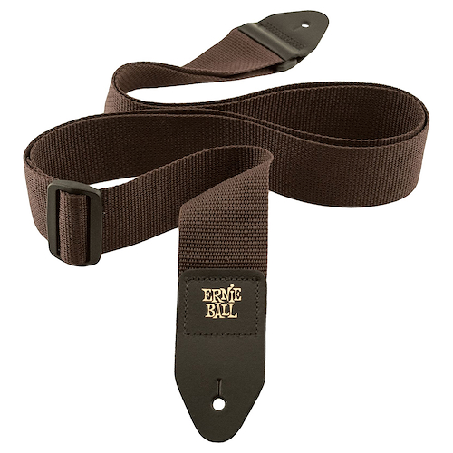 ERNIE BALL P04052 CORREAS  	POLYPROPILENO - BROWN