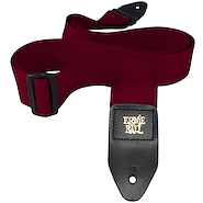 ERNIE BALL P04047 CORREAS  	POLYPROPILENO - BURGUNDY