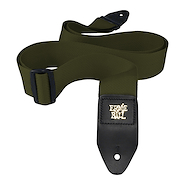 ERNIE BALL P04048 CORREAS  	POLYPROPILENO - OLIVE